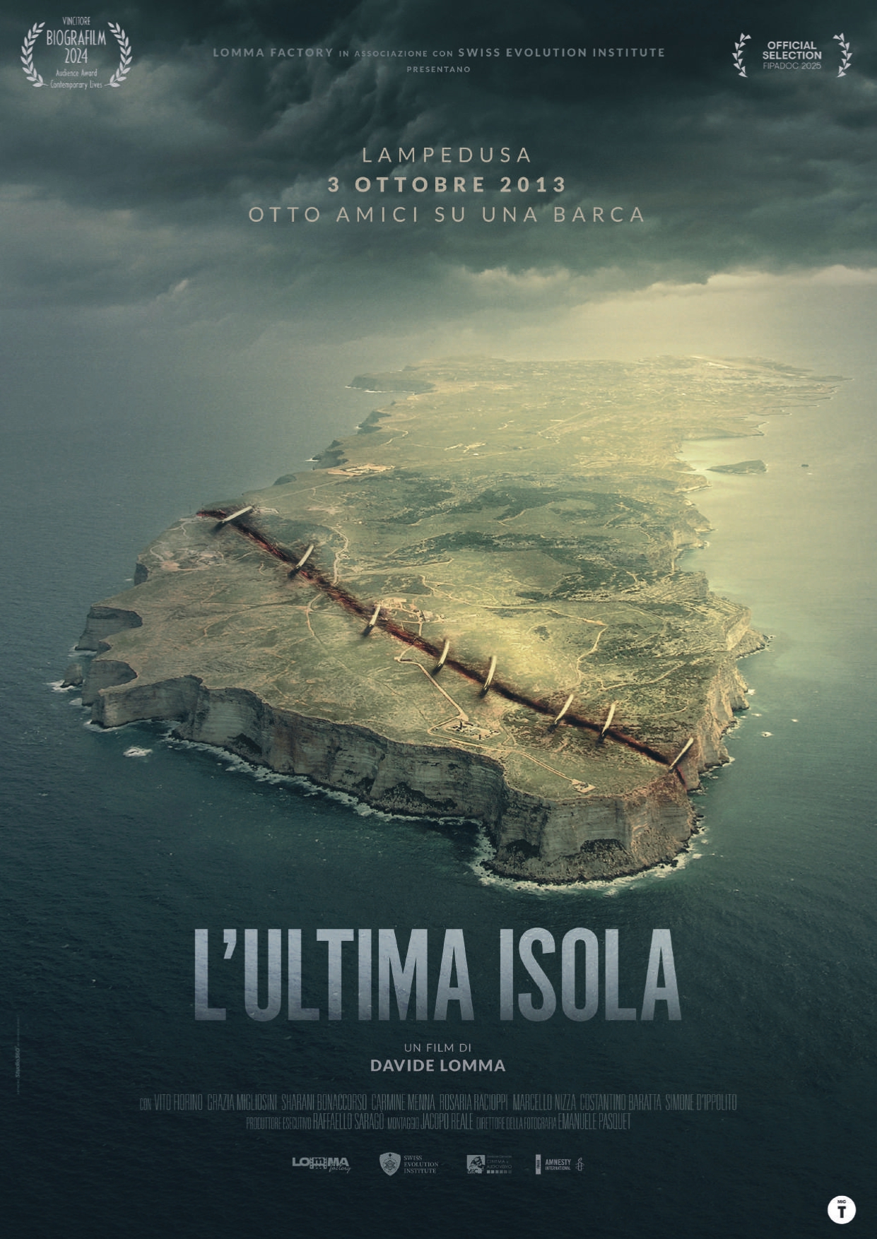 Locandina l'ultima isola