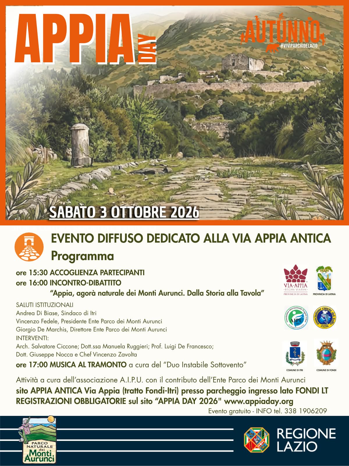 Locandina Appia day
