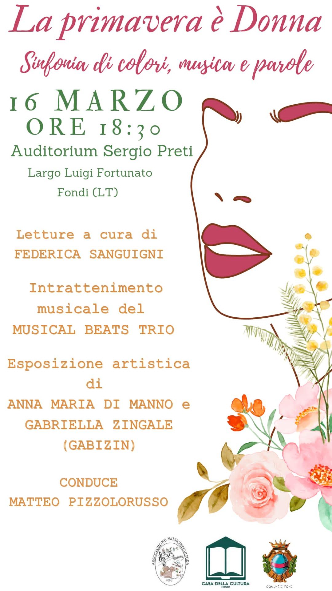 La Primavera è donna