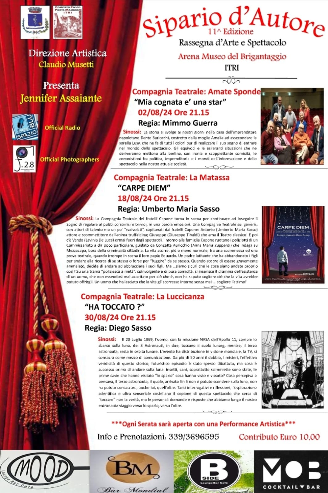 Sipario D'Autore