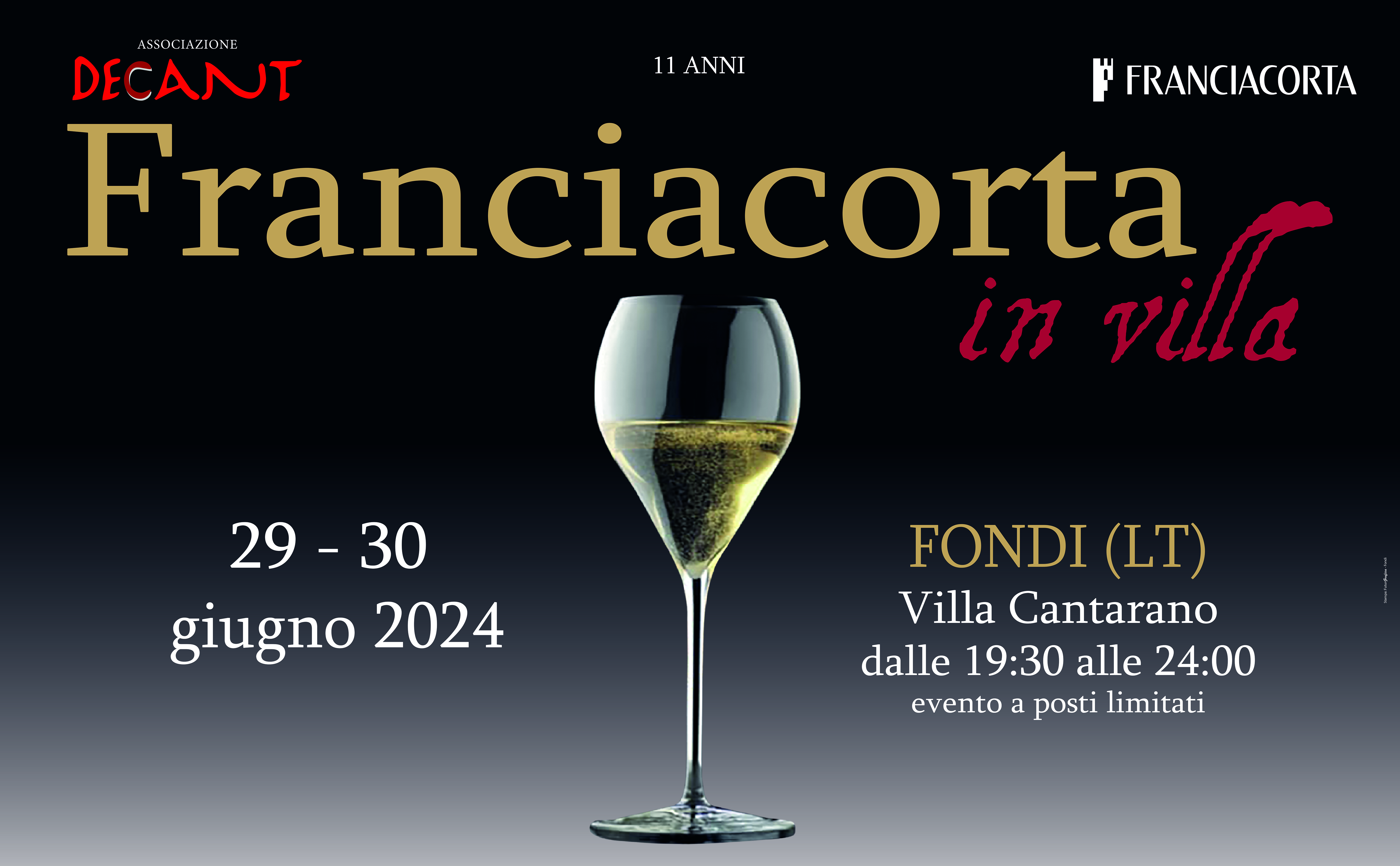 Locandina Franciacorta in Villa 2024