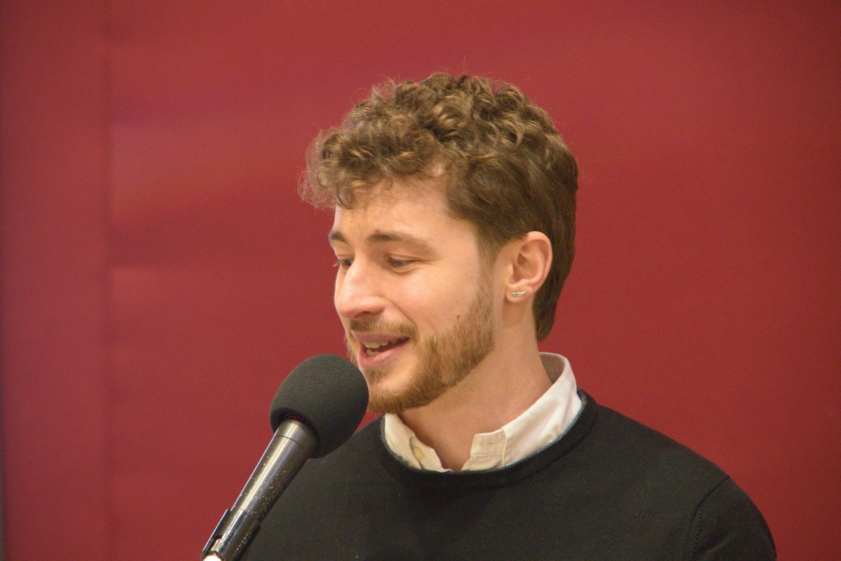 Il vincitore Flavio Riccardi