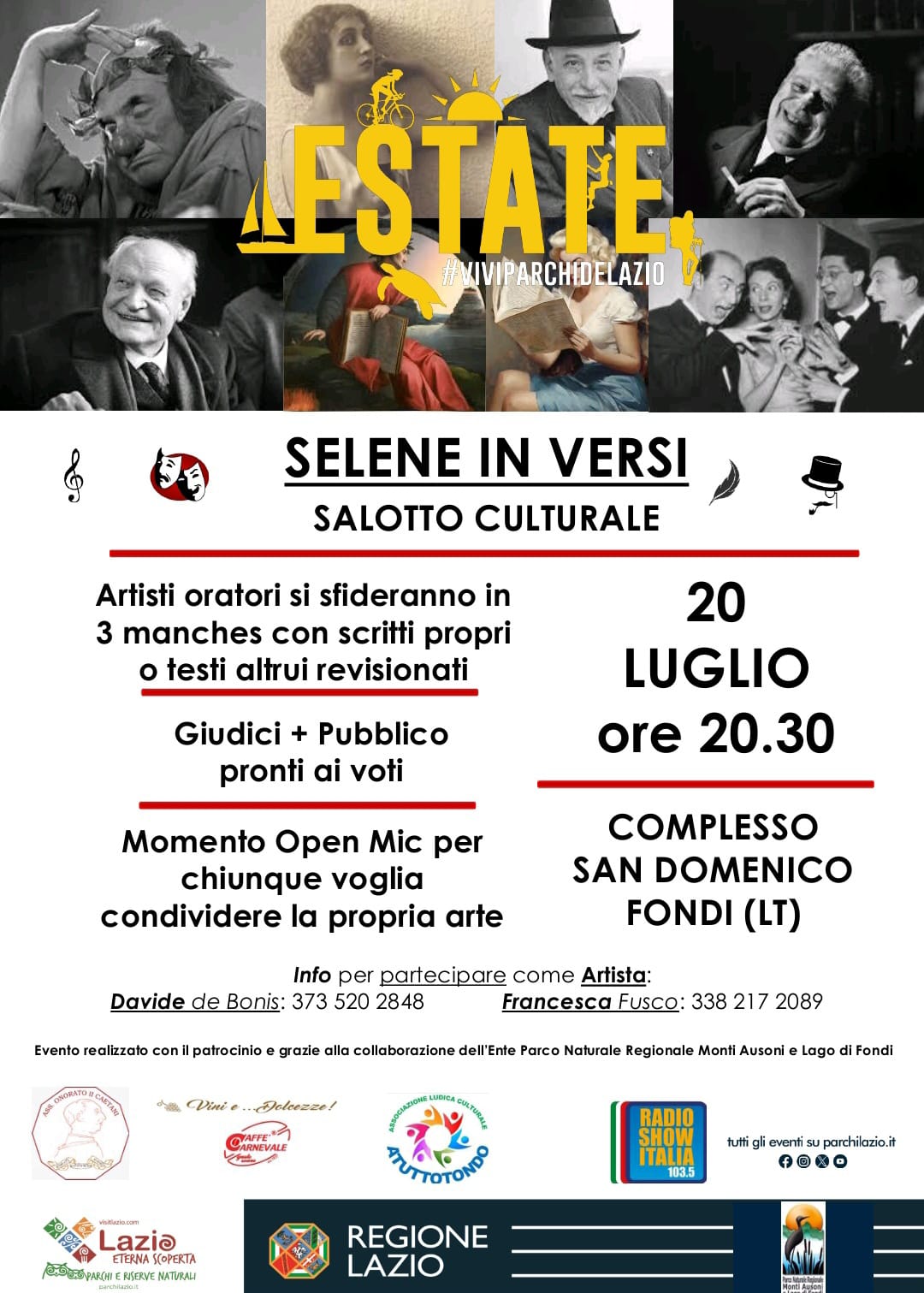Locandina Selene in Versi