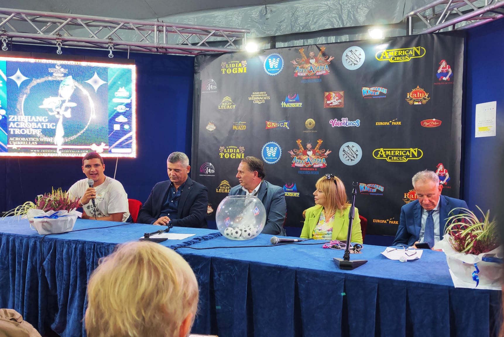 Incontro stampa International Circus Festival of Italy