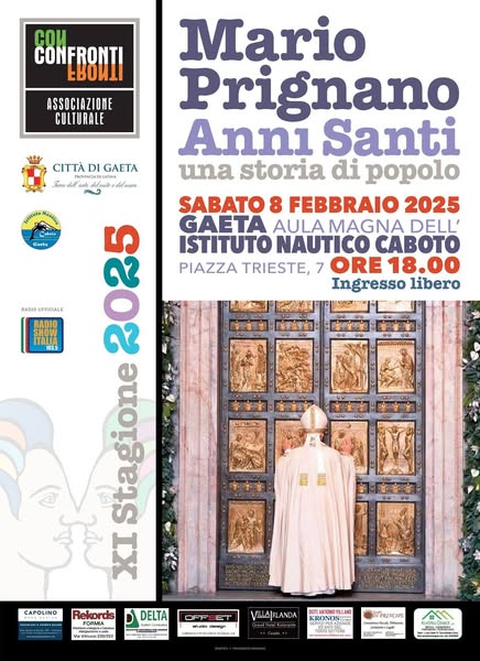 Mario Prignano, anni Santi