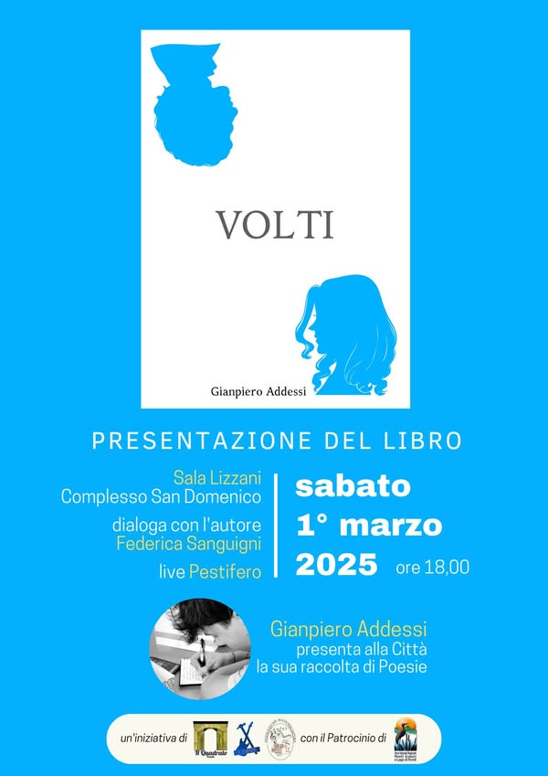Presentazione Volti di Giampiero Addessi