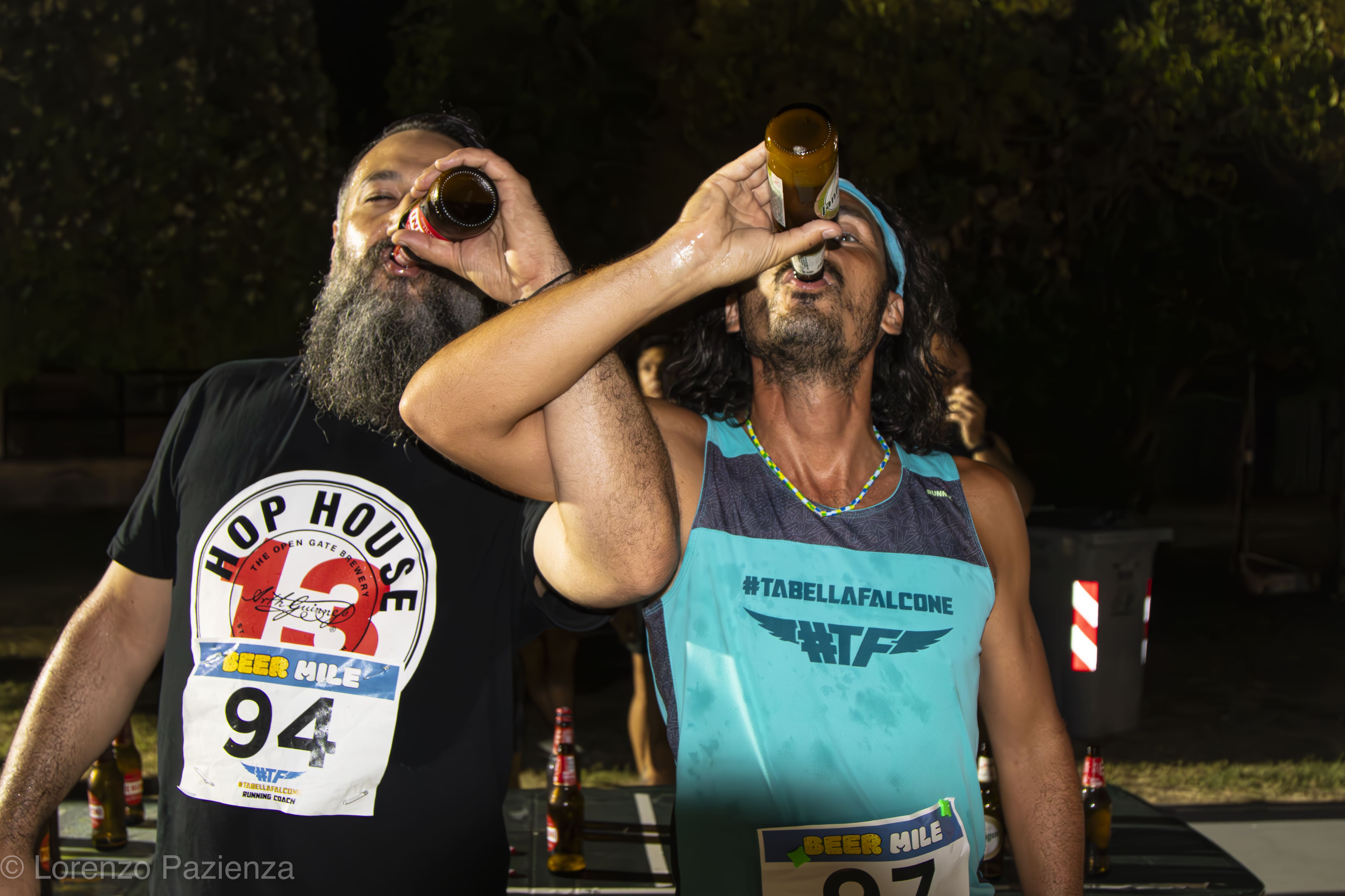 Latina Beer Mile 2023: Corsa, Divertimento e Birra in un Evento di Successo