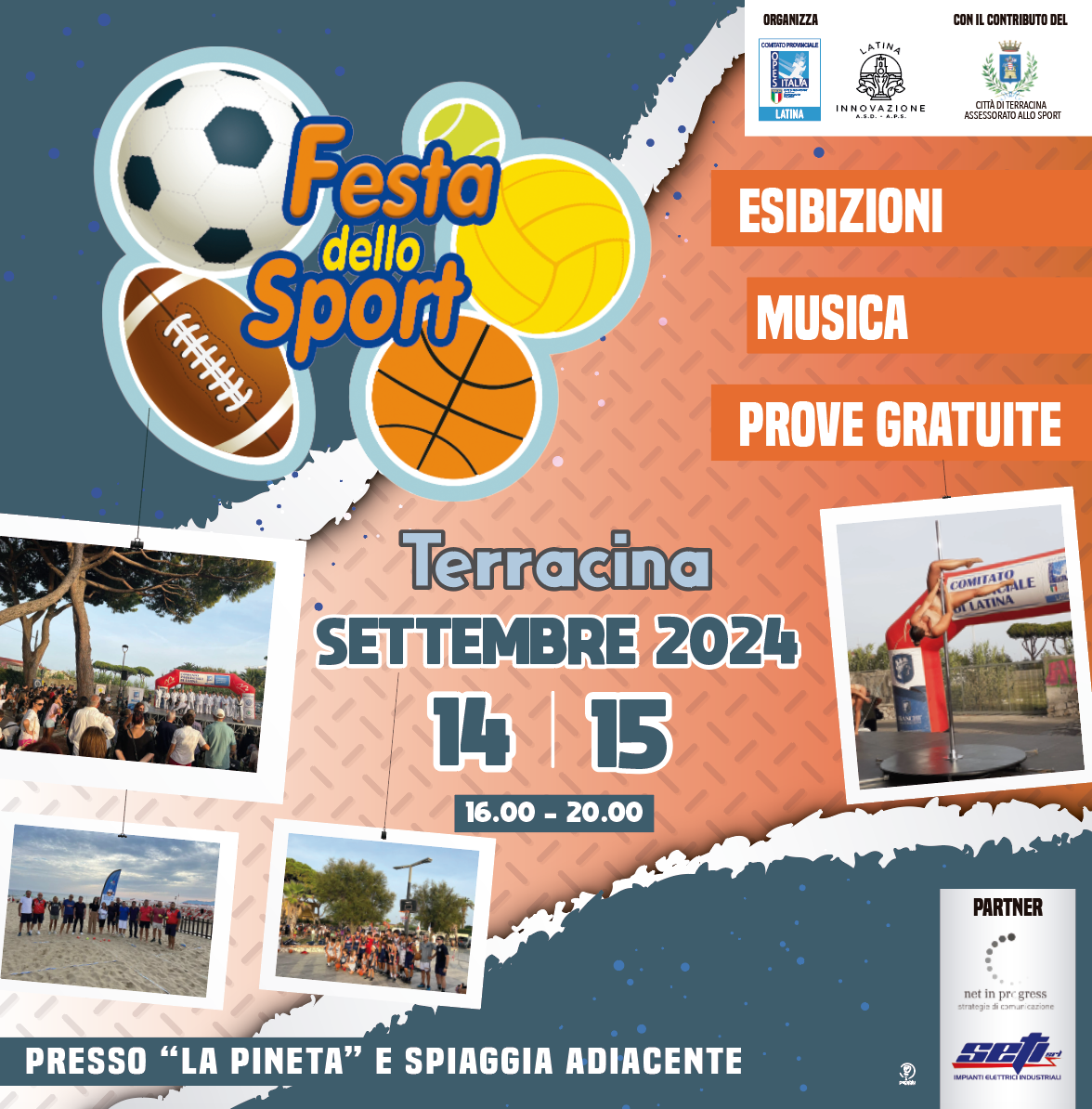 Locandina Festa dello Sport