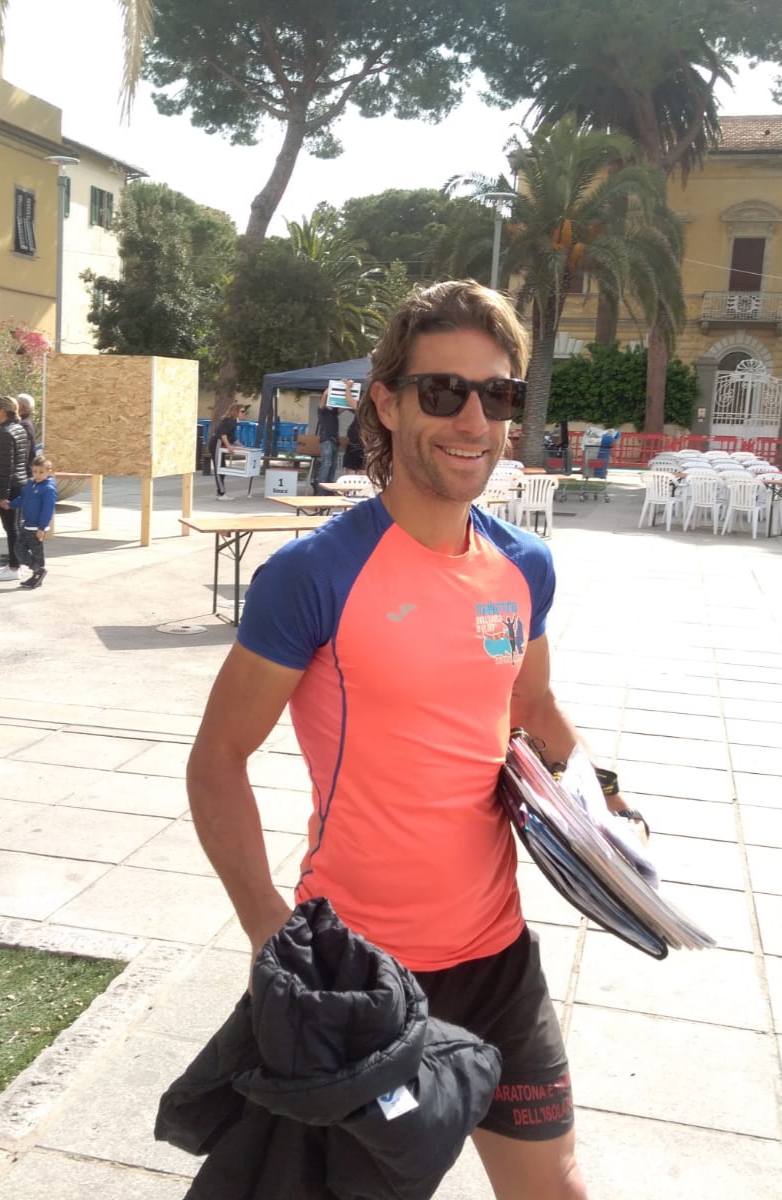 il presidente Damiano Di Cicco