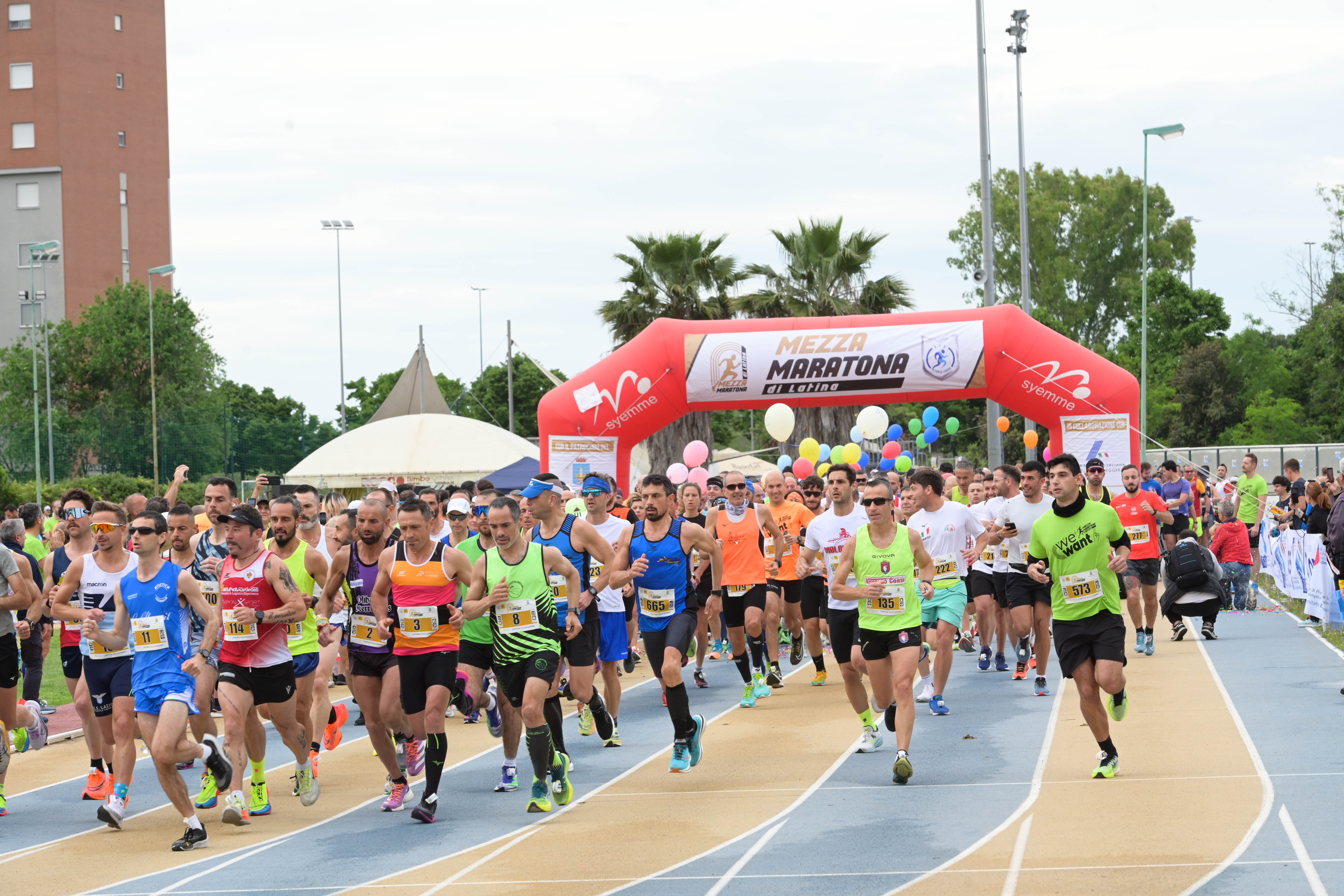 mezza maratona di Latna