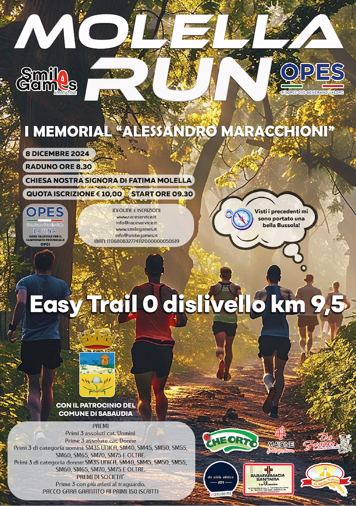 Locandina Molella Run