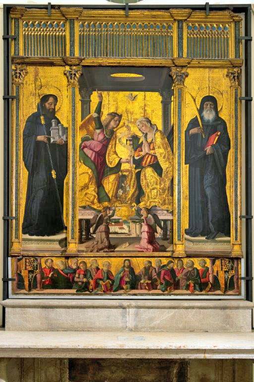 Sant'Onorato nel trittico di >Cristoforo Scacco