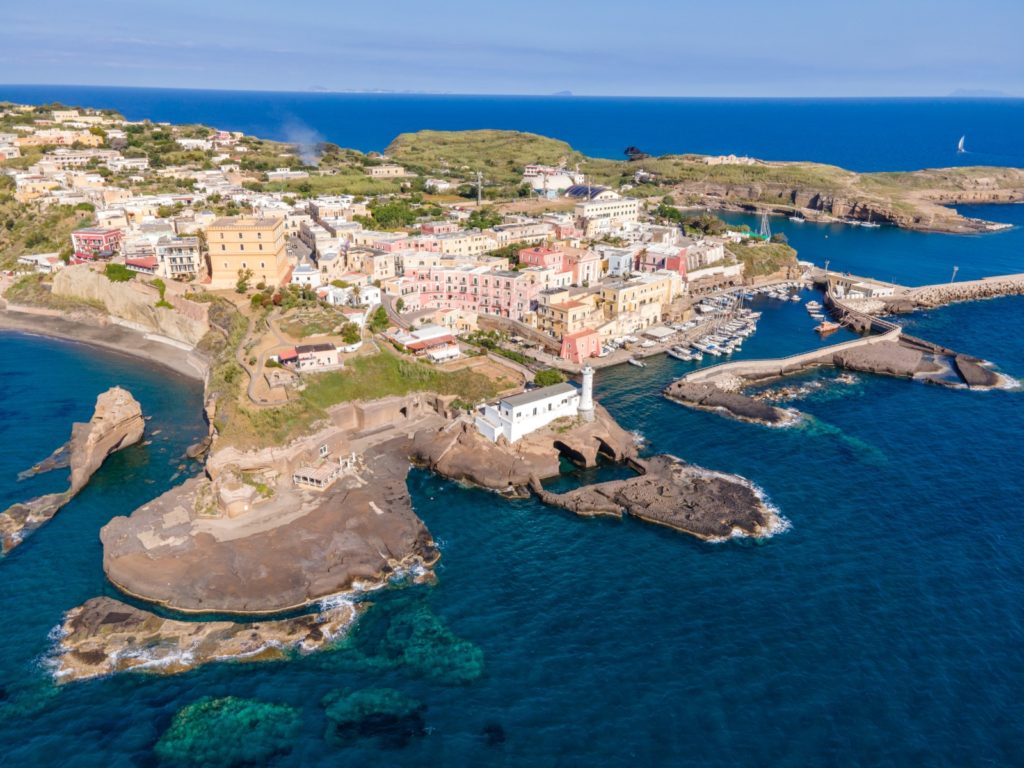 L'isola di Ventotene