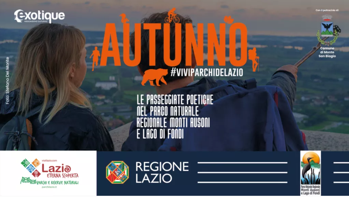 Ritornano le passeggiate poetiche a Monte San Biagio