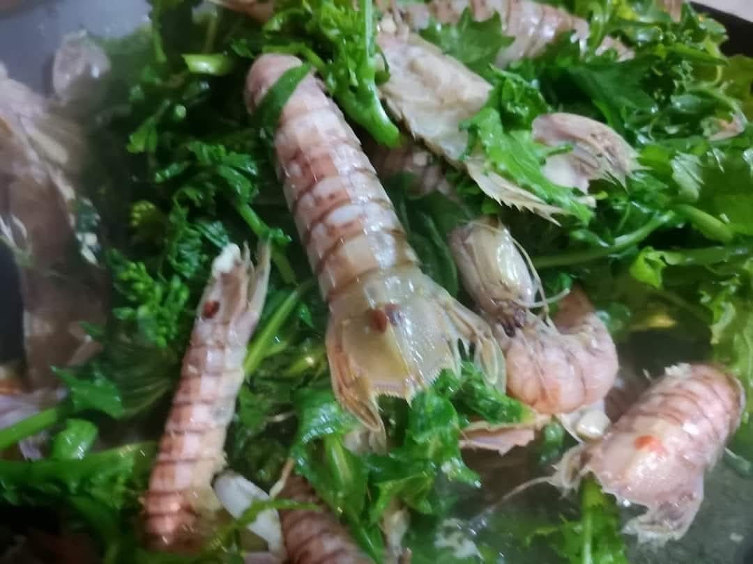 broccoletti e sparnocchie