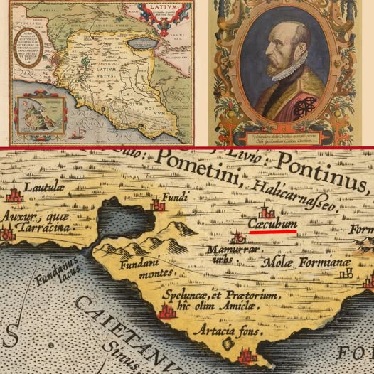 Mappa Cecubo