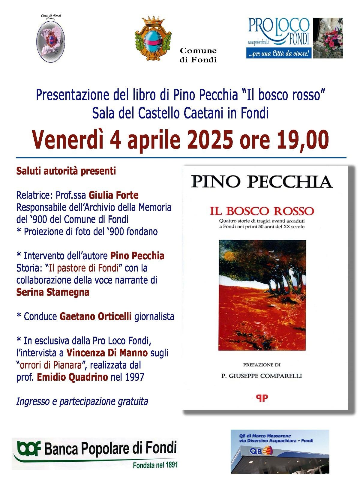 Il Bosco rosso di Pino Pecchia