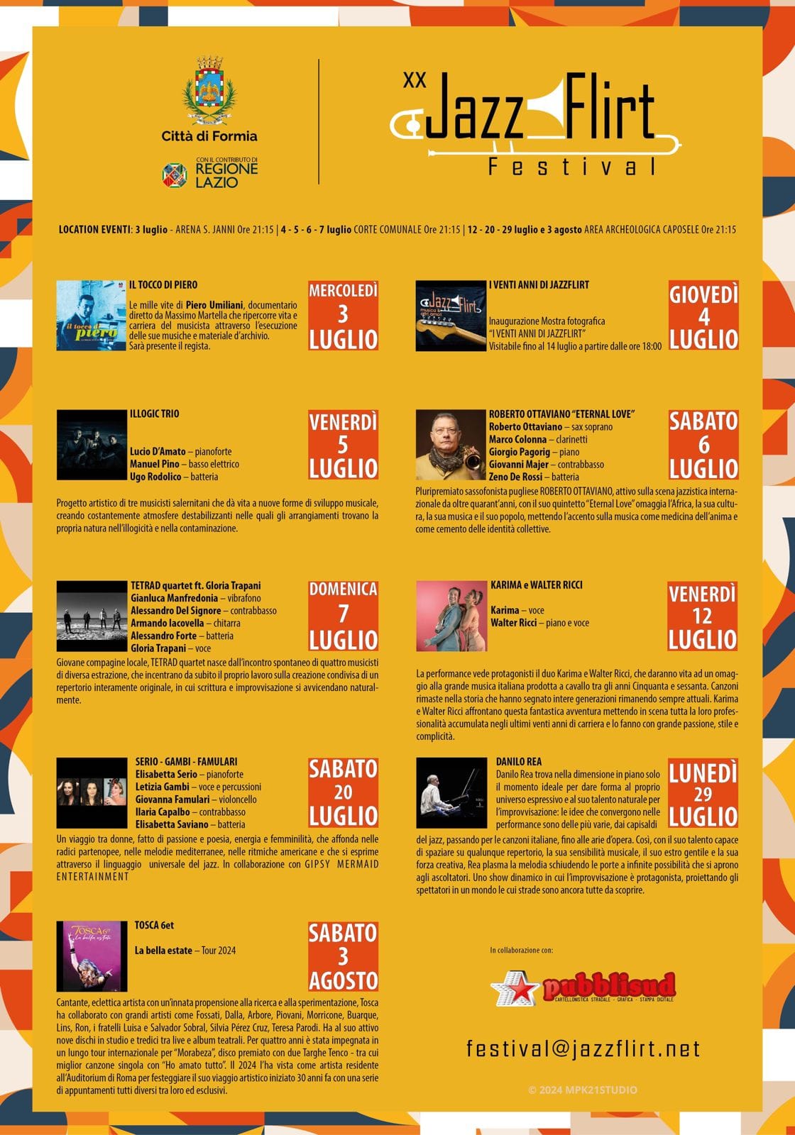 Locandina JazzFlirt