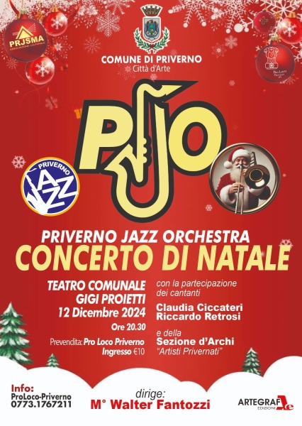 Concerto di Natale priverno