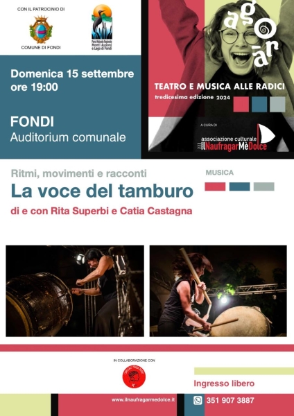 La voce del Tamburo
