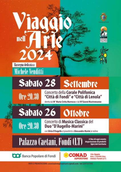 viaggio nellarte